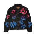 Denim Tears Bstroy Tears Type Denim Jacket "Washed Black"