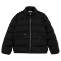 Stone Island Stretch Nylon Down Jacket "Black"