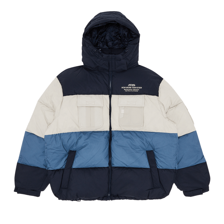 Supreme x Martine Rose Down Puffer Jacket "Multicolor"