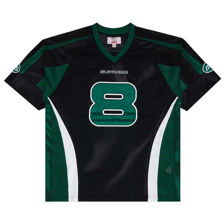 Supreme x Martine Rose Football Jersey "Black"