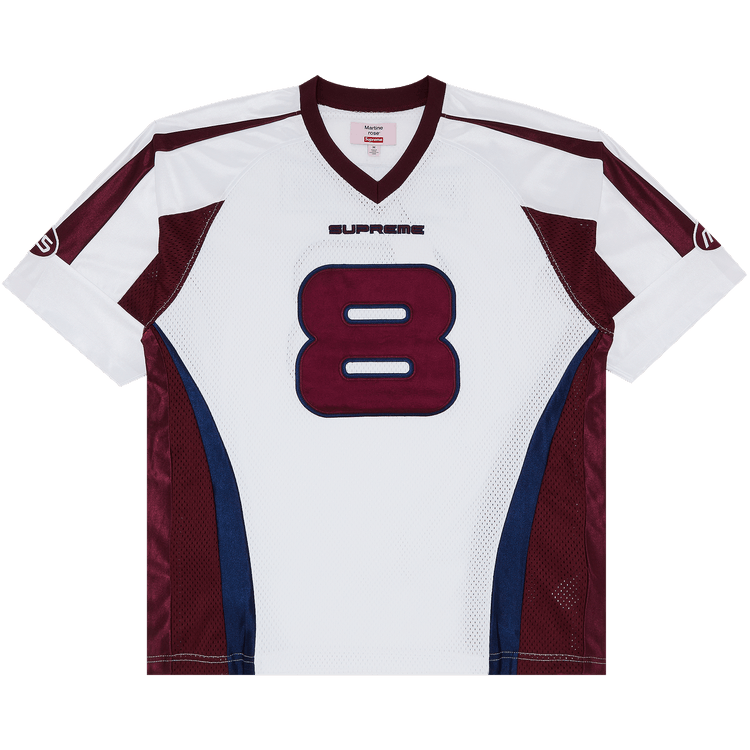 Supreme x Martine Rose Football Jersey "White"