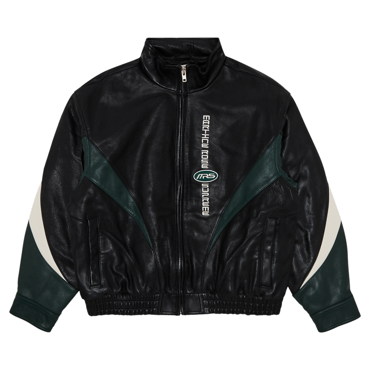 Supreme x Martine Rose Leather Jacket "Black"