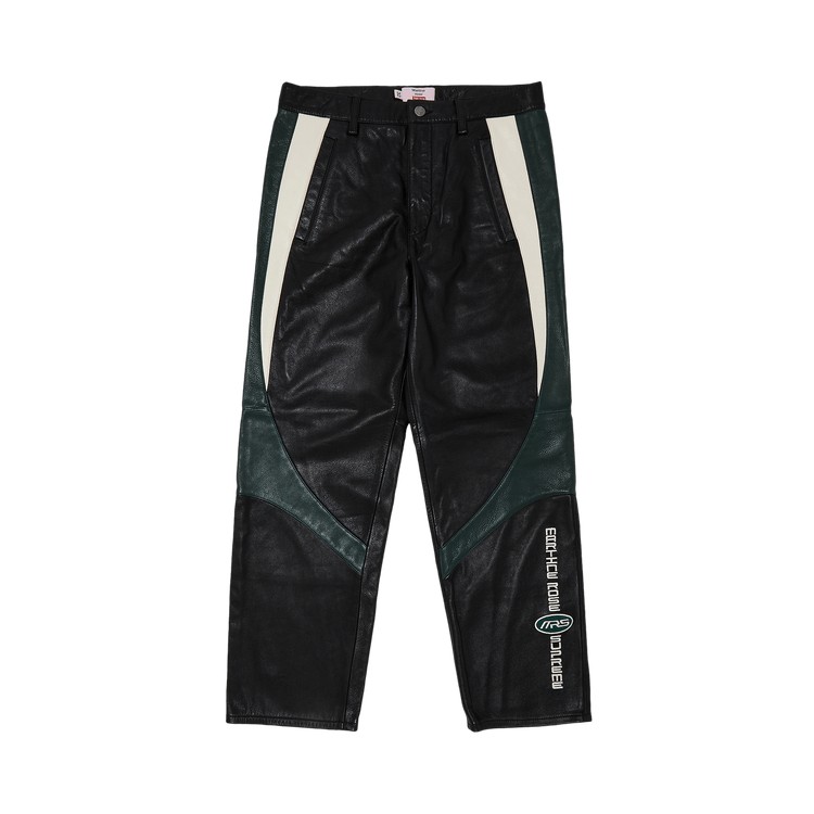 Supreme x Martine Rose Leather Pant "Black"