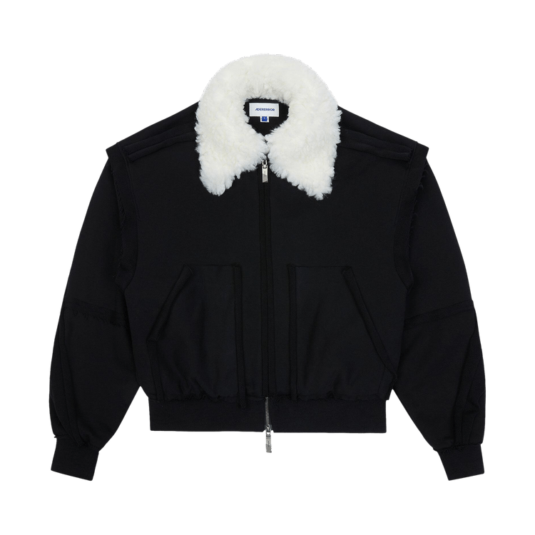 Ader Error Long-Sleeve Short Jacket "Black"