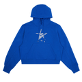 Ader Error Logo Hoodie "Blue"