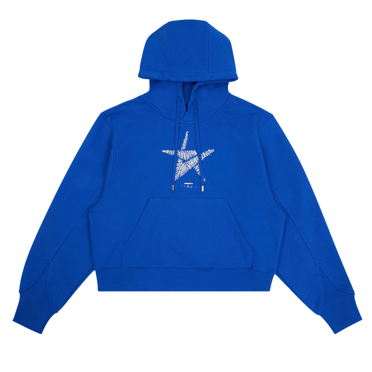 Ader Error Logo Hoodie "Blue"
