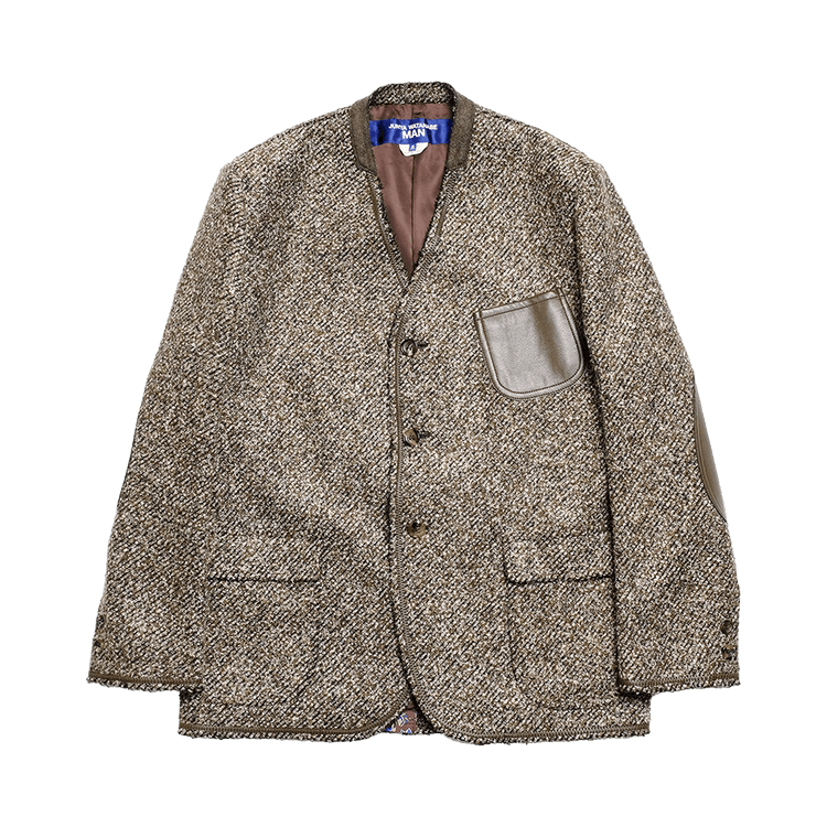 Junya Watanabe Tweed Jacket "Brown"