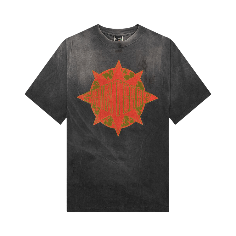 SAINT Mxxxxxx x Denim Tears Saint Tears Tee "Black"