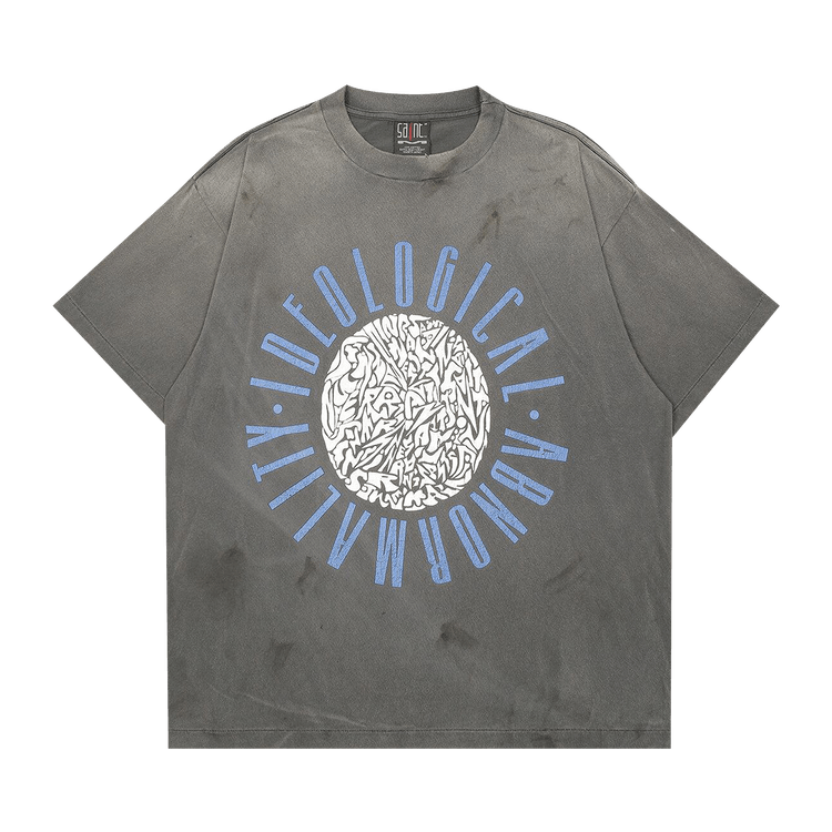 SAINT Mxxxxxx Ideological Short-Sleeve Tee "Black"