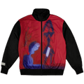 Pleasures Screen Track Jacket "Black"