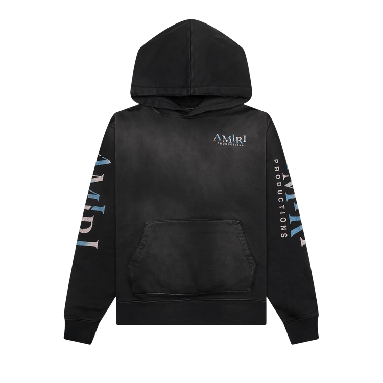 Amiri Theatre Masks Hoodie "Black"