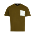 Bottega Veneta Jersey T-Shirt "Olive Oil"