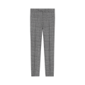 CELINE Mods Pants In Prince Of Wales "Black/Craie"