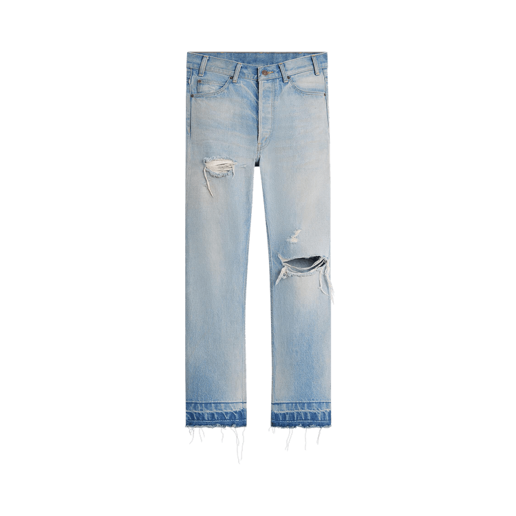 CELINE Wesley Jeans "Eastside Distressed"