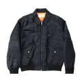 CELINE Patch Bomber Jacket "Black"
