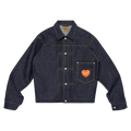 Human Made Denim Work Jacket "Indigo"