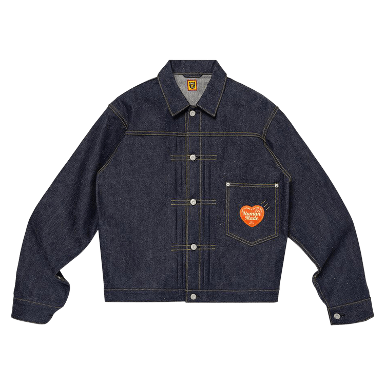 Human Made Denim Work Jacket "Indigo"