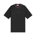 Lanvin Curb Mohair Logo T-Shirt "Black"