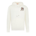 Lanvin Clover Snake Patch Hoodie "Enamel"
