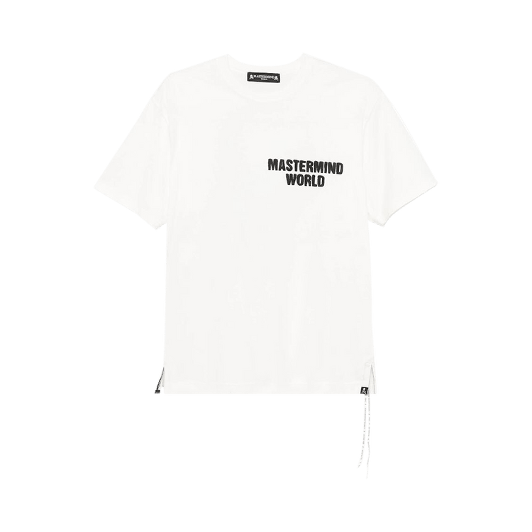 Mastermind Spray Paint Tee "White"