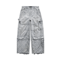 Balenciaga Denim Cargo Pants "Blonde Ring"