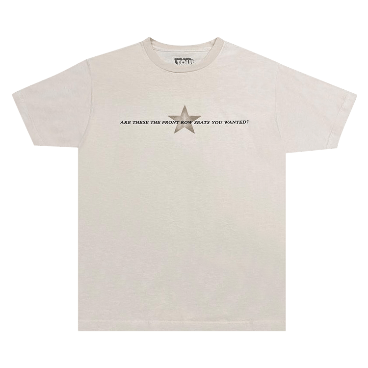 Travis Scott Front Row Seats Tour Tee "Pink"