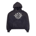 SAINT Mxxxxxx x Denim Tears Saint Tears Hoodie "Black"