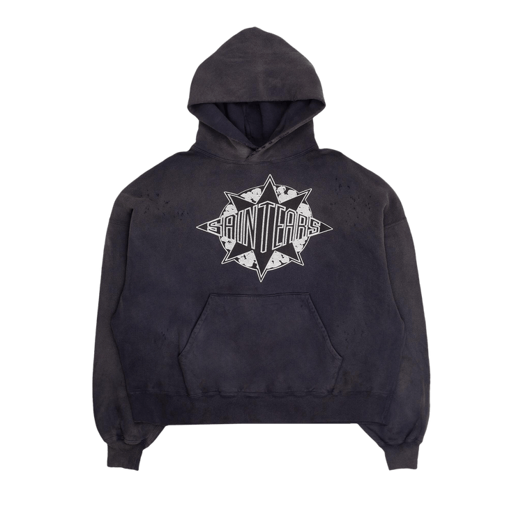 SAINT Mxxxxxx x Denim Tears Saint Tears Hoodie "Black"