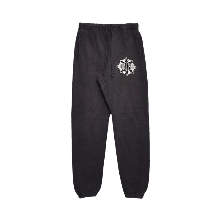 SAINT Mxxxxxx x Denim Tears Saint Tears Sweatpants "Black"
