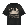 Amiri Theatres Oversized Tee "Black"