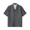 Gucci Monogram Vacation Shirt "Grey/White"