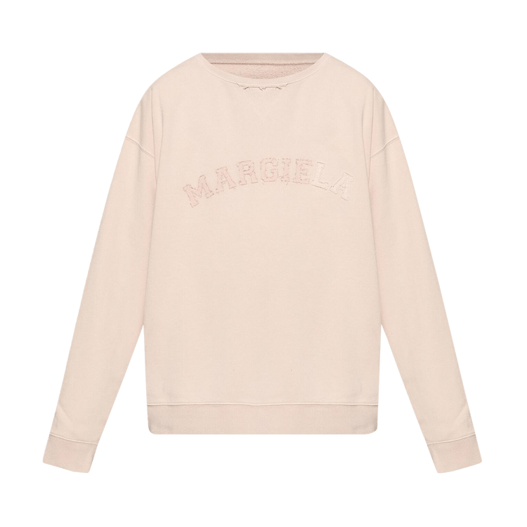 Maison Margiela Logo Sweatshirt "Buff"