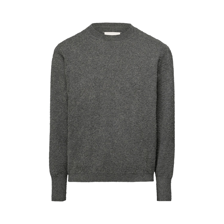 Maison Margiela Knit Sweater "Light Grey"