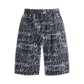 Marni Drawstring Bermuda Pants "Black"