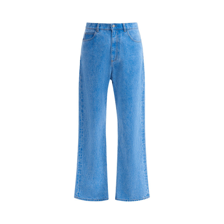 Marni Straight Leg Jeans "Cobalt"