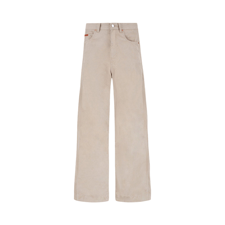 Martine Rose Sports Chino Trousers "Beige"