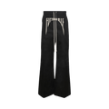 Rick Owens Porterville Wide Bela Pants "Black/Pearl"