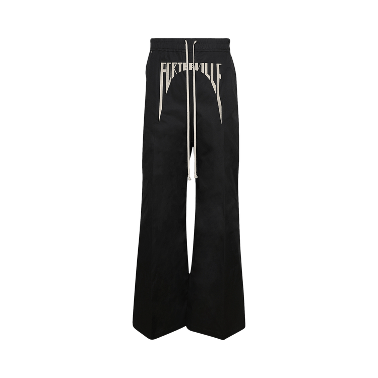 Rick Owens Porterville Wide Bela Pants "Black/Pearl"