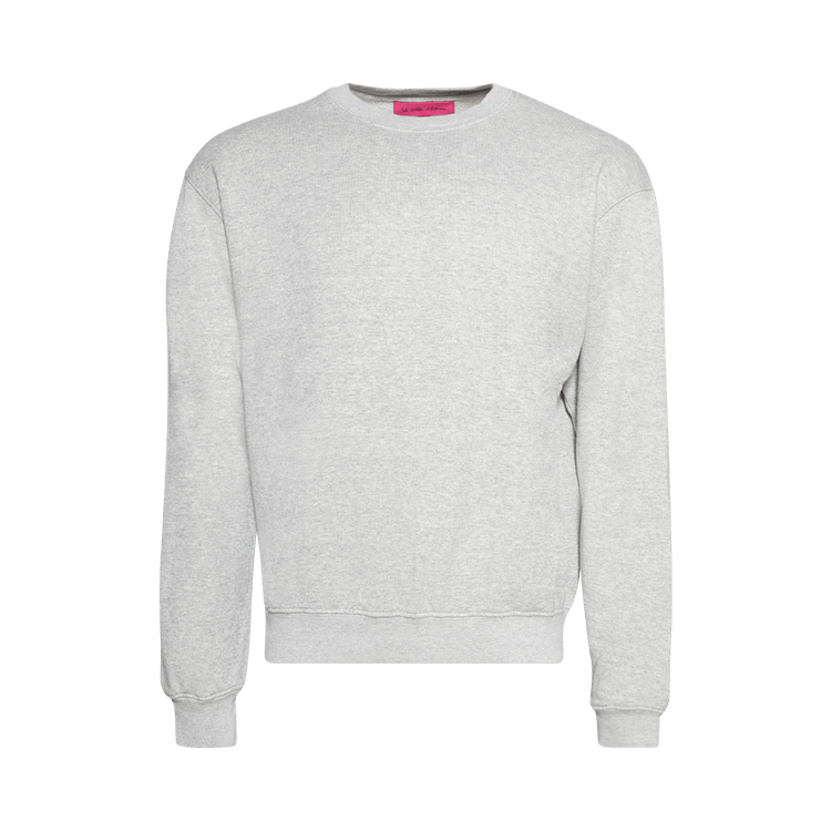 The Elder Statesman Dailey Crew "Medium Grey"