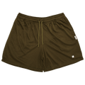 Advisory Board Crystals Mesh Shorts "Olive"