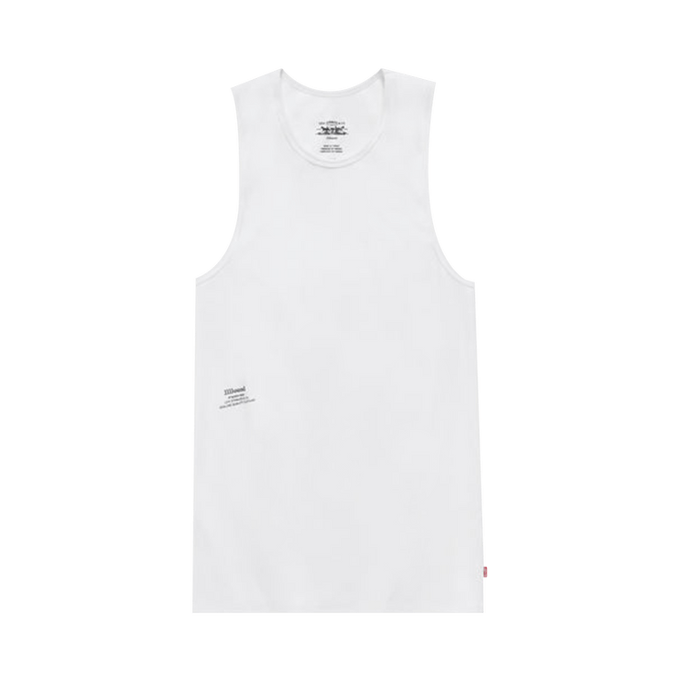 Levi's x JJJJound Tank Top 'White'
