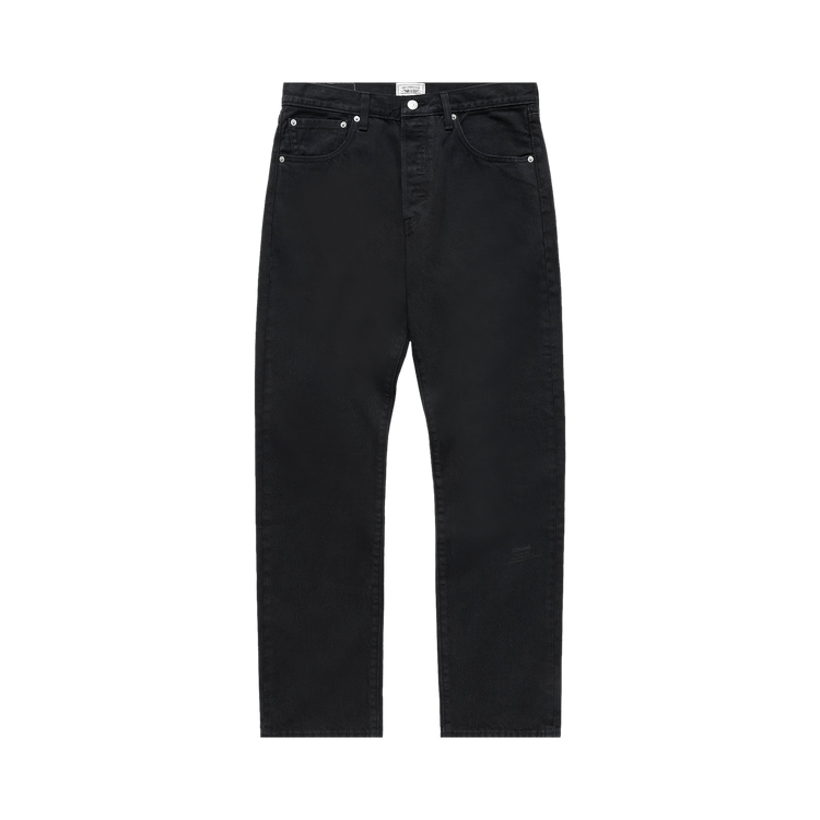 Levi"s x JJJJound 501 ’93 Jean "Black Overdye'
