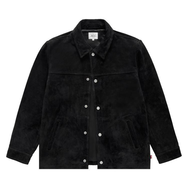 Levi"s x JJJJound Suede Coach Jacket "Black'