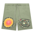 Billionaire Boys Club Aura Shorts "Oil Green"