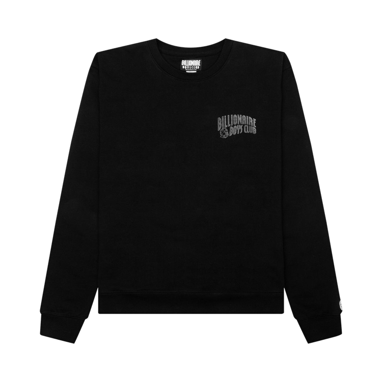 Billionaire Boys Club Thermochromic Crew (Temp Color Change Print) "Black"