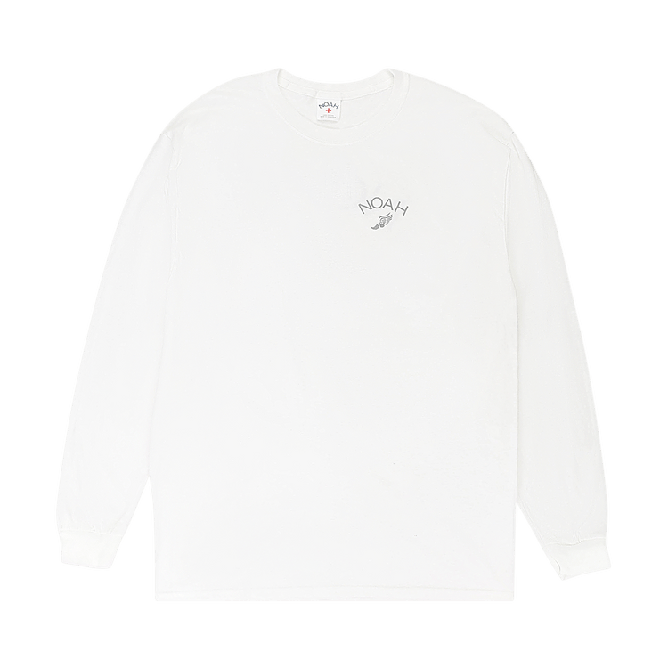 Noah Winged Foot Reflective T-Shirt "White"