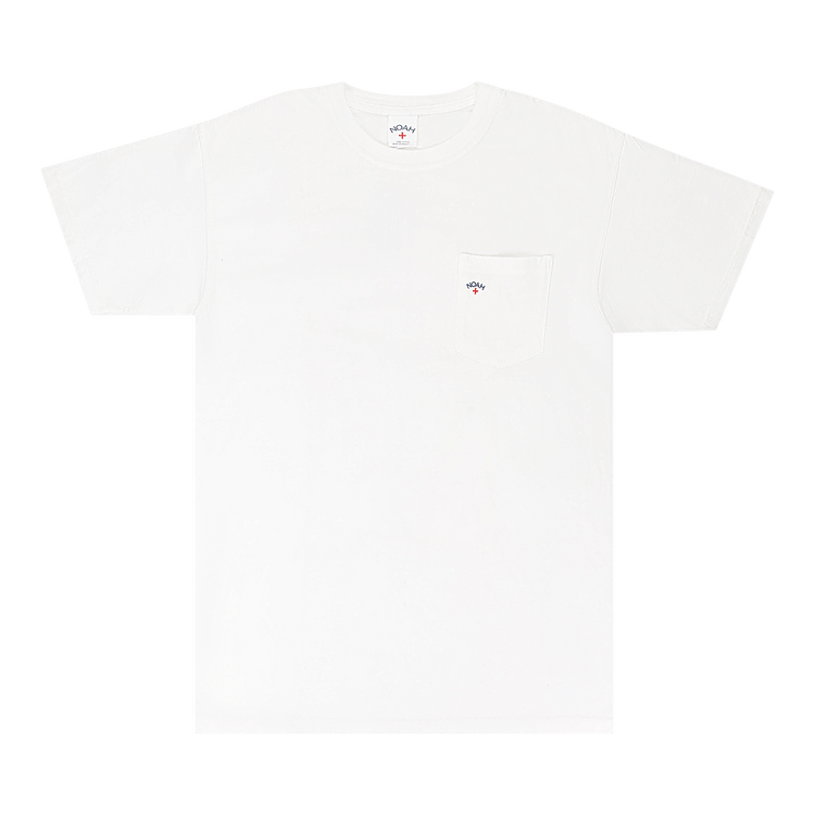 Noah Short-Sleeve Pocket T-Shirt "White"