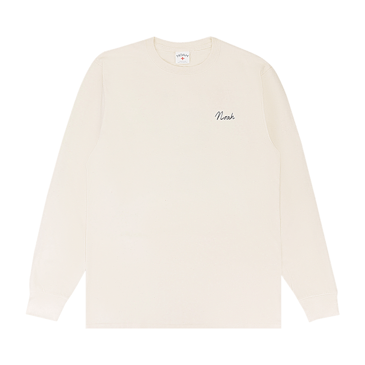 Noah Mountain Goat Long-Sleeve T-Shirt "Oatmeal"
