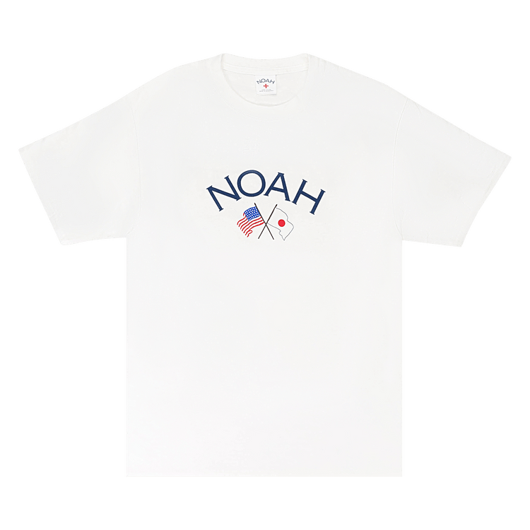 Noah Flags T-Shirt "White"