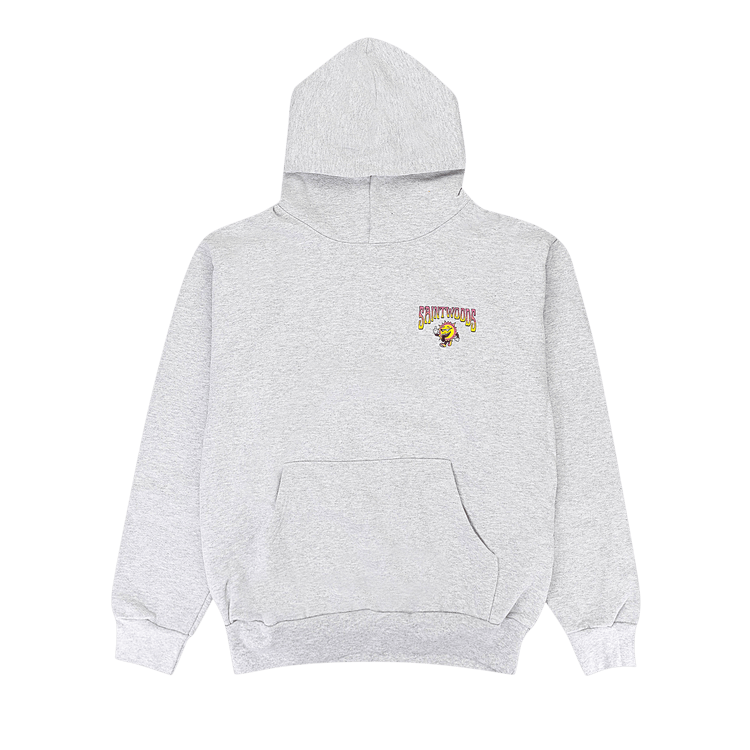 Saintwoods Sunshine Hoodie "Ash White"